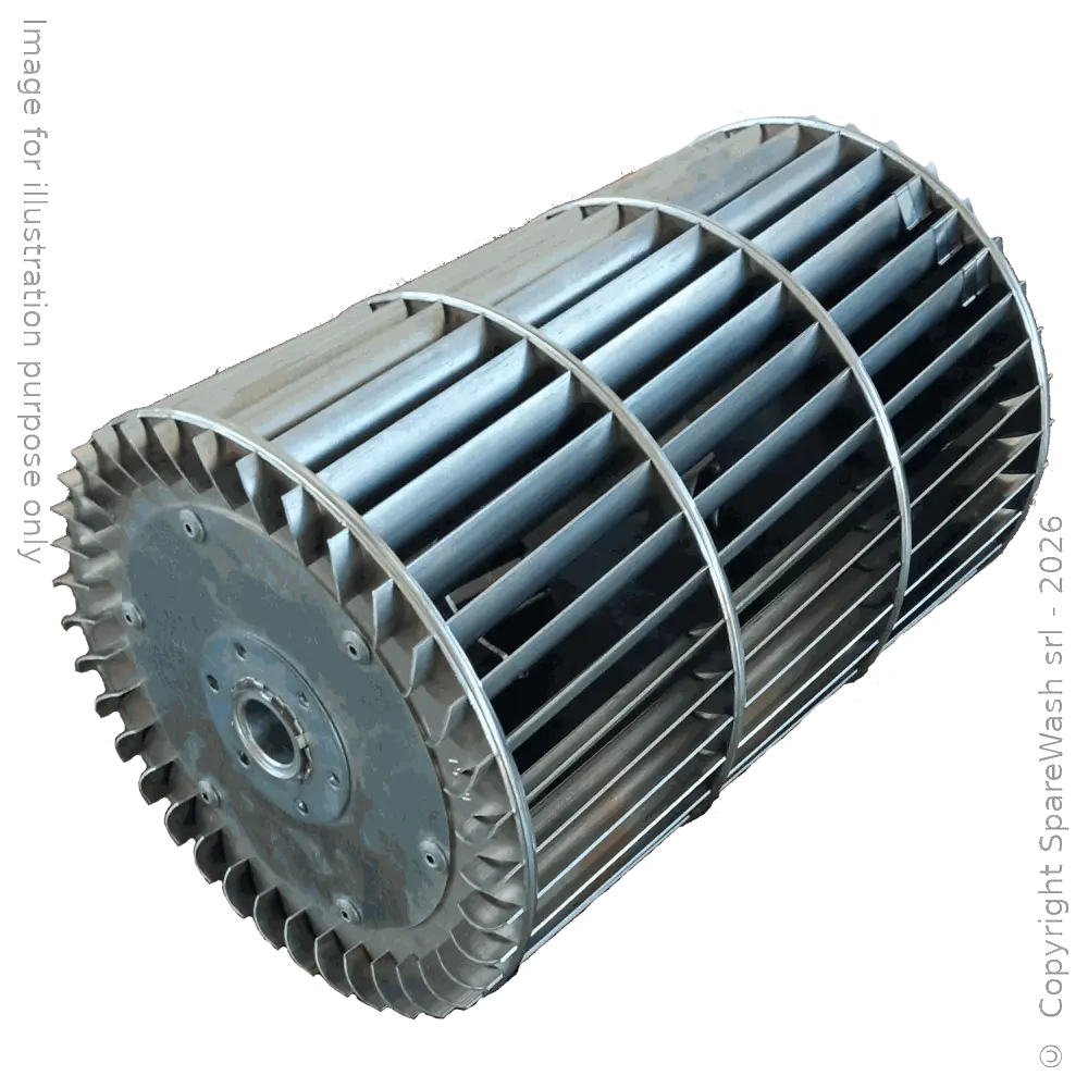 LÜFTERRAD D180 H250 - MOTORWELLE D16
