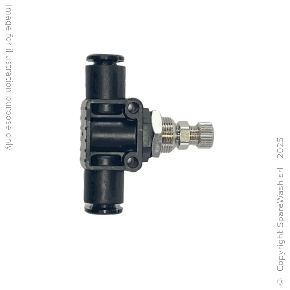 REGOLATORE DI FLUSSO D6 TUBO D6