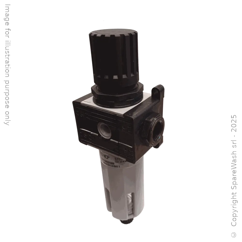 FILTRO-REGOLATORE DI PRESSIONE 0-8,0BAR G3/8