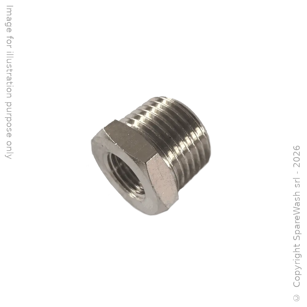 REDUCER G1/2M G1/4F