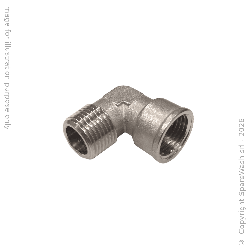 RACCORD 90° G1/2M G1/2F