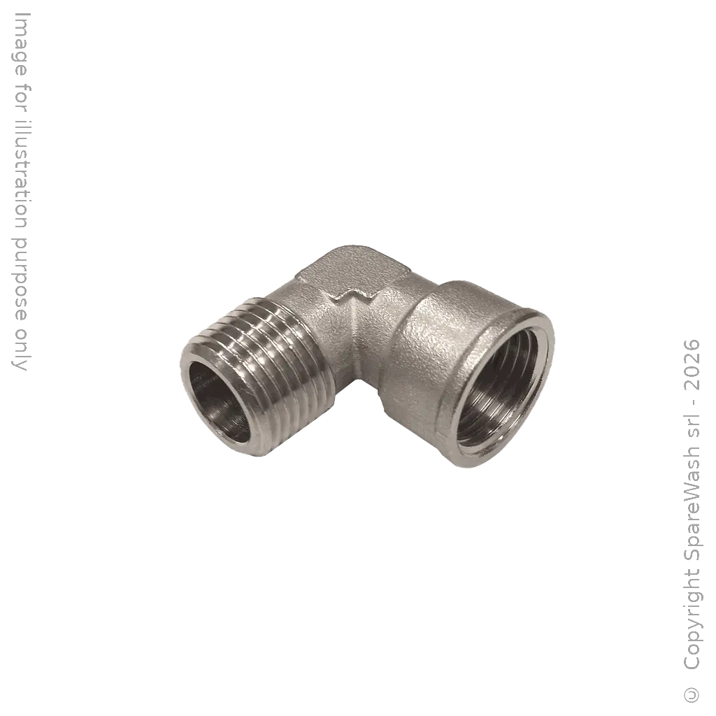 RACCORD 90° G1/2M G1/2F
