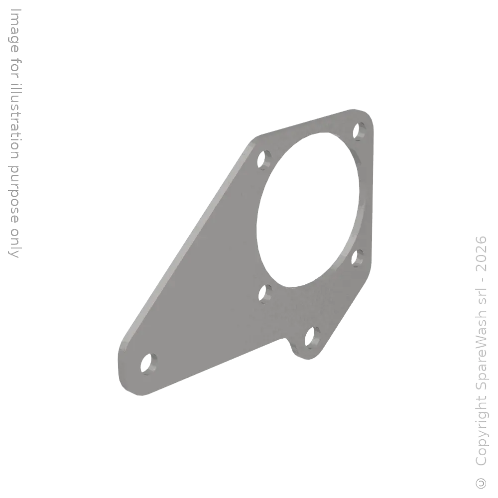 STAFFA RIDUTTORE LAVARUOTE