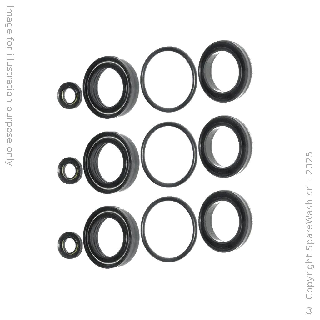 KIT TENUTA ACQUA PER POMPA CAT 5CP