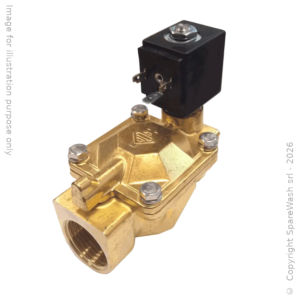 ELETTROVALVOLA 2/2 G1 24VDC NBR NC