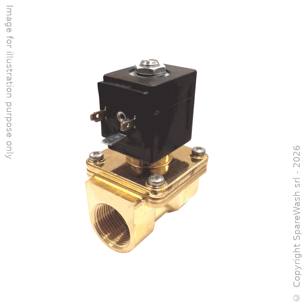 ELETTROVALVOLA 2/2 G3/4 24VDC VITON NC
