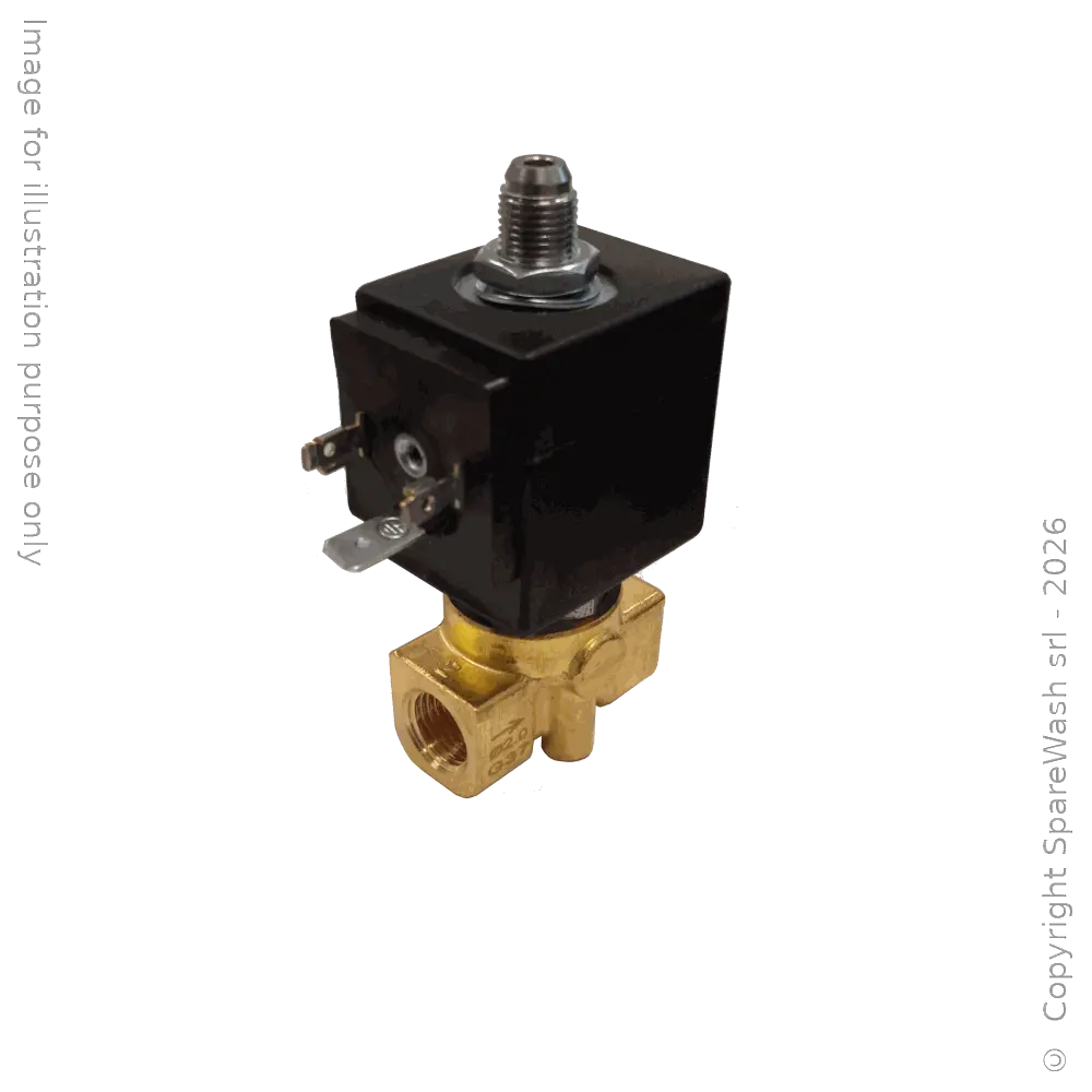 PNEUMATIC SOLENOID VALVE MONOSTABLE 3/2 G1/4 24VAC