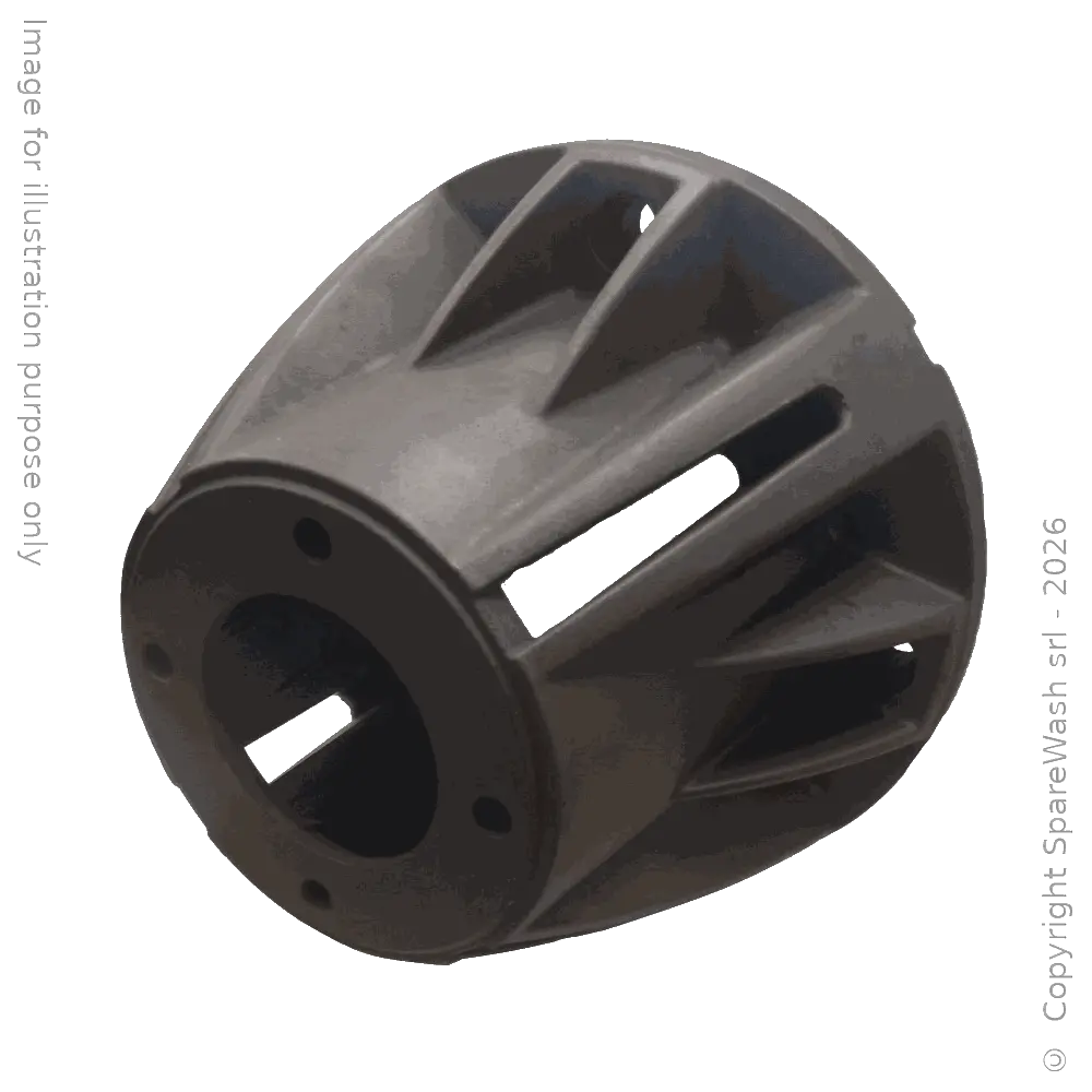 CAMPANA PER POMPA INTERPUMP 132G [ZF132]