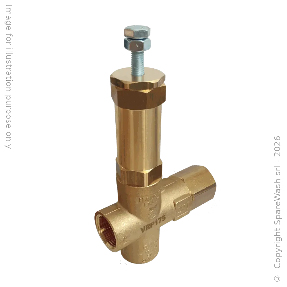 VALVOLA BY-PASS 170BAR 200L/M G1 VRP 175