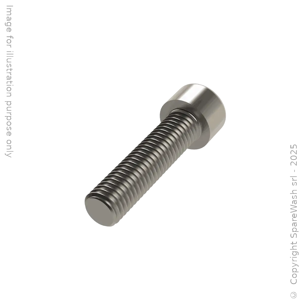 TORNILLO CON CABEZA HEXAGONAL INTERNA M10X40 ACERO INOXIDABLE