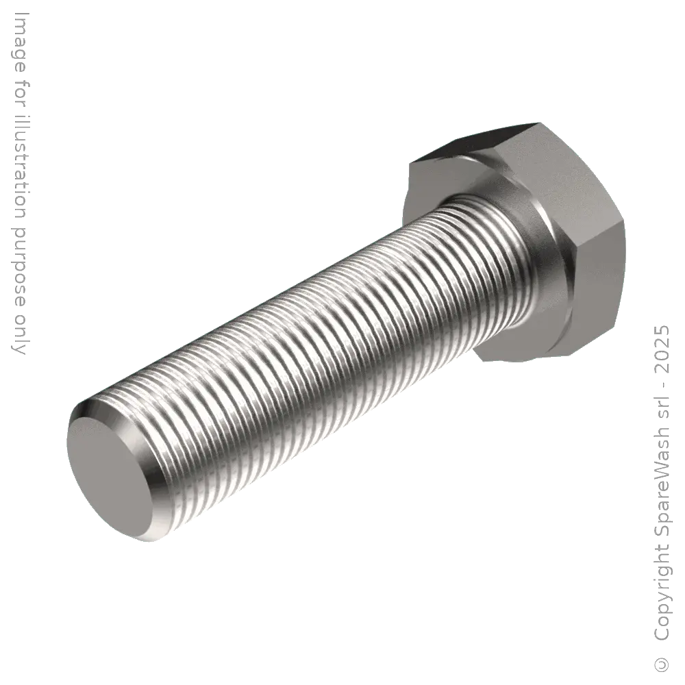 SECHSKANTSCHRAUBE M10X35 ELDELSTAHL