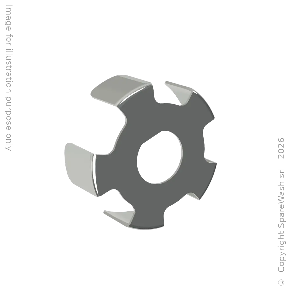 ROUE CODEUSE 5 DENTS