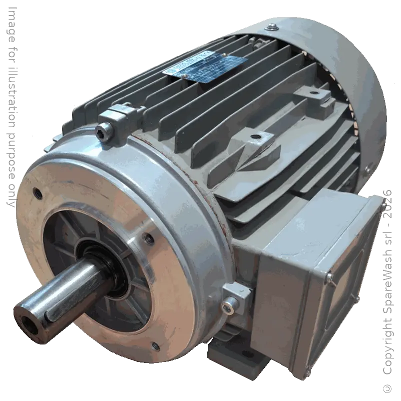 MOTORE 7,5KW 132G B3+B14 4P 230-400V 50HZ IP56 CV