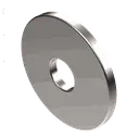 RONDELLE LARGE D12X42X3 ACIER INOXYDABLE