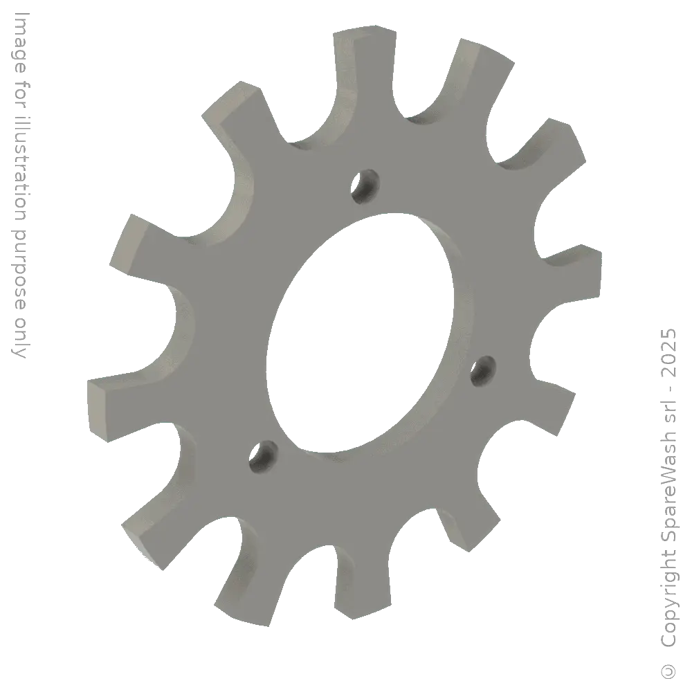 
ENCODER GEAR 12 TOOTH