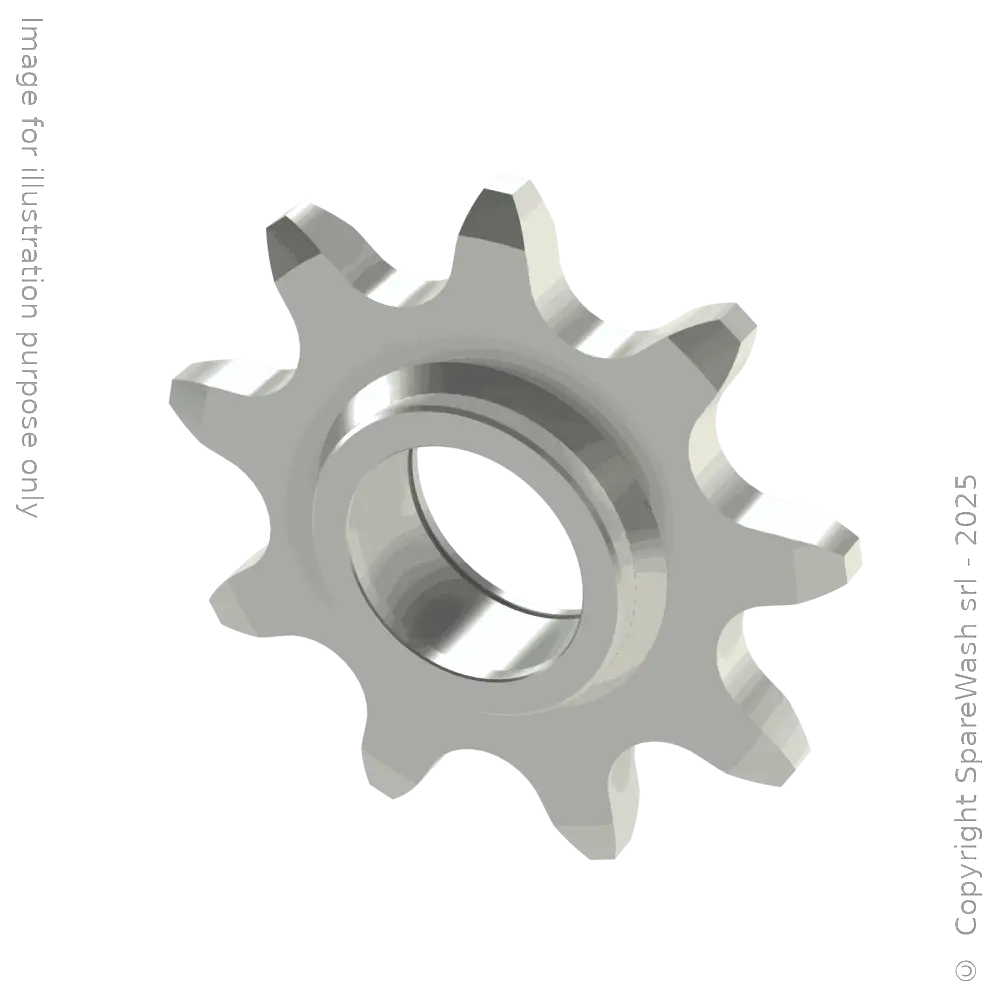 RUEDA DENTADA Z9 P50