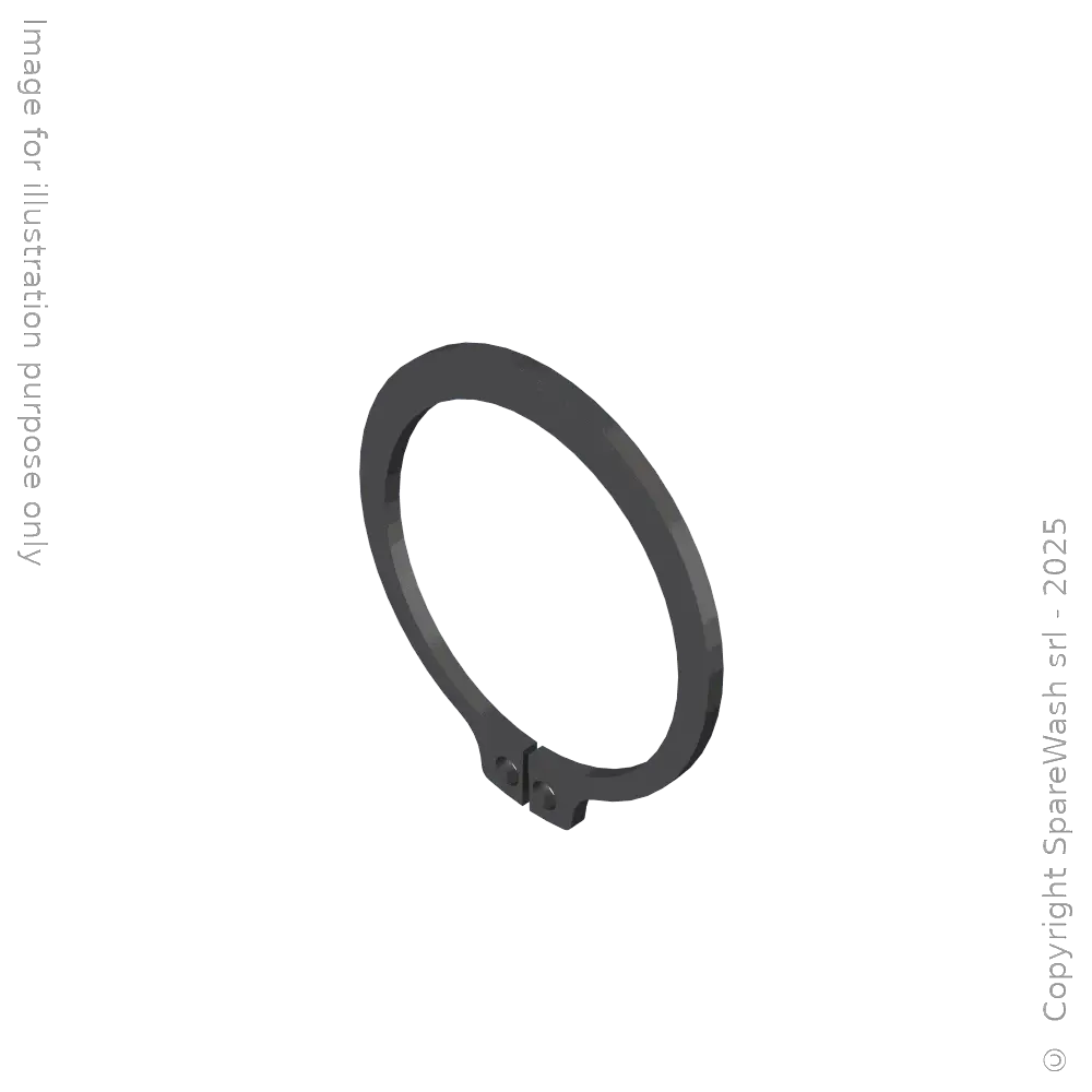 BAGUE SEEGER EXTERNE D25