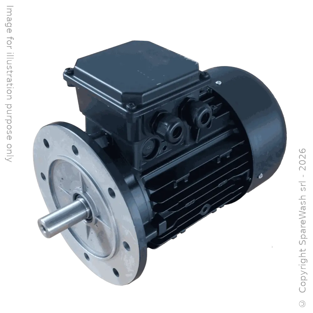 MOTORE 0,75/1,1KW 90G B5 4/6P 230-400V 50HZ IP65 CV