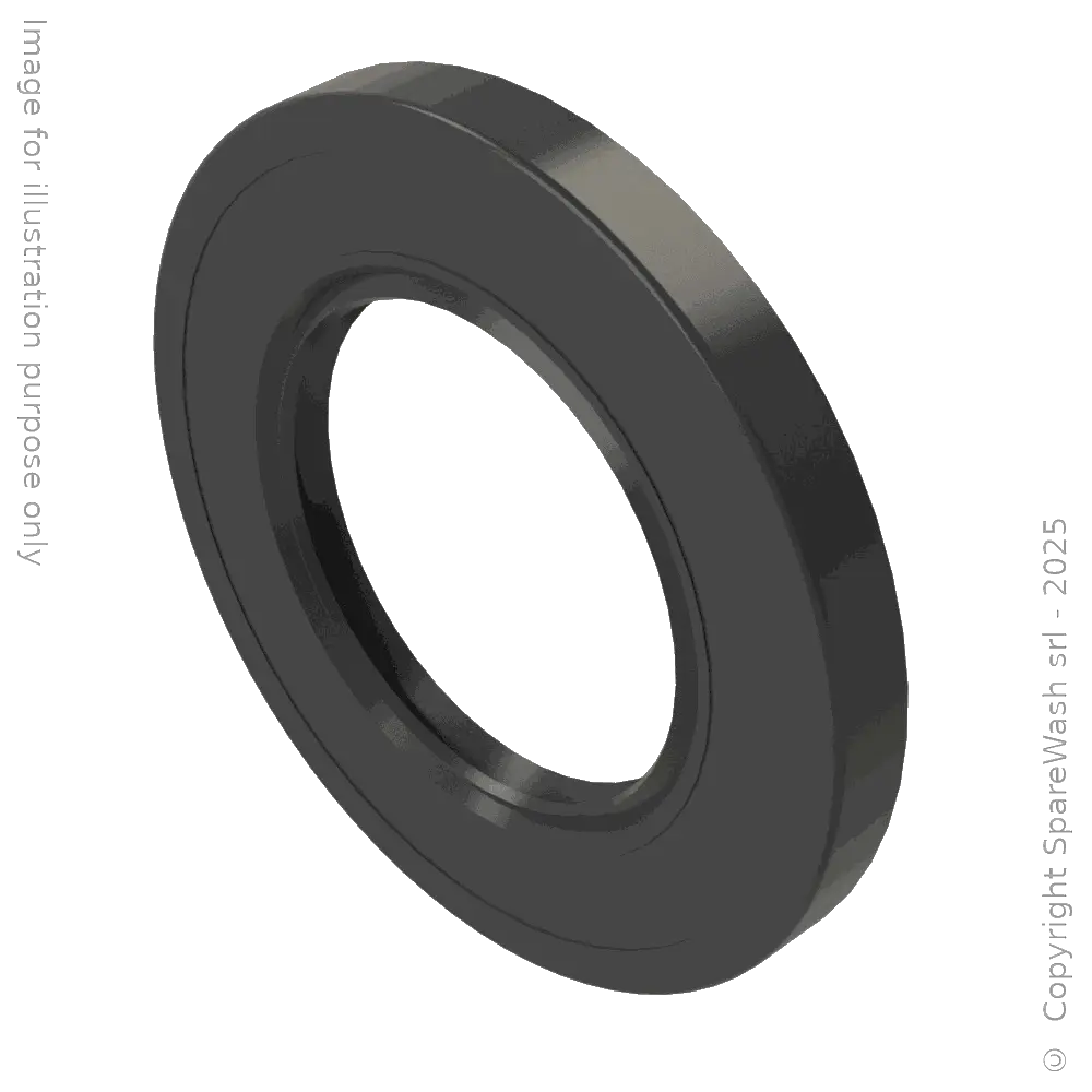 RADIAL-WELLENDICHTRINGE 45X80X8 AS NBR