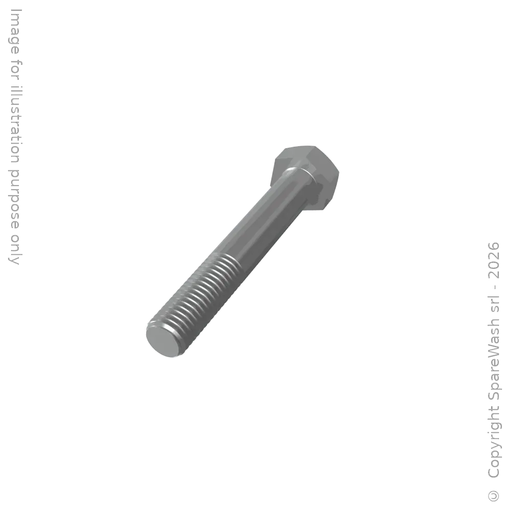 VIS Á TÊTE HEXAGONALE PARTIALLEMENT FILETÉE M10X65 GALVANISÉ 10.9
