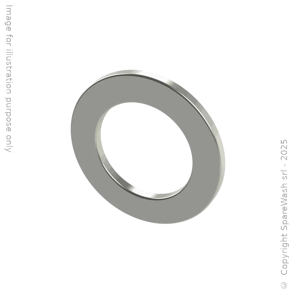 OVERSIZED WASHER D25,5X40X2,5 GALVANIZED