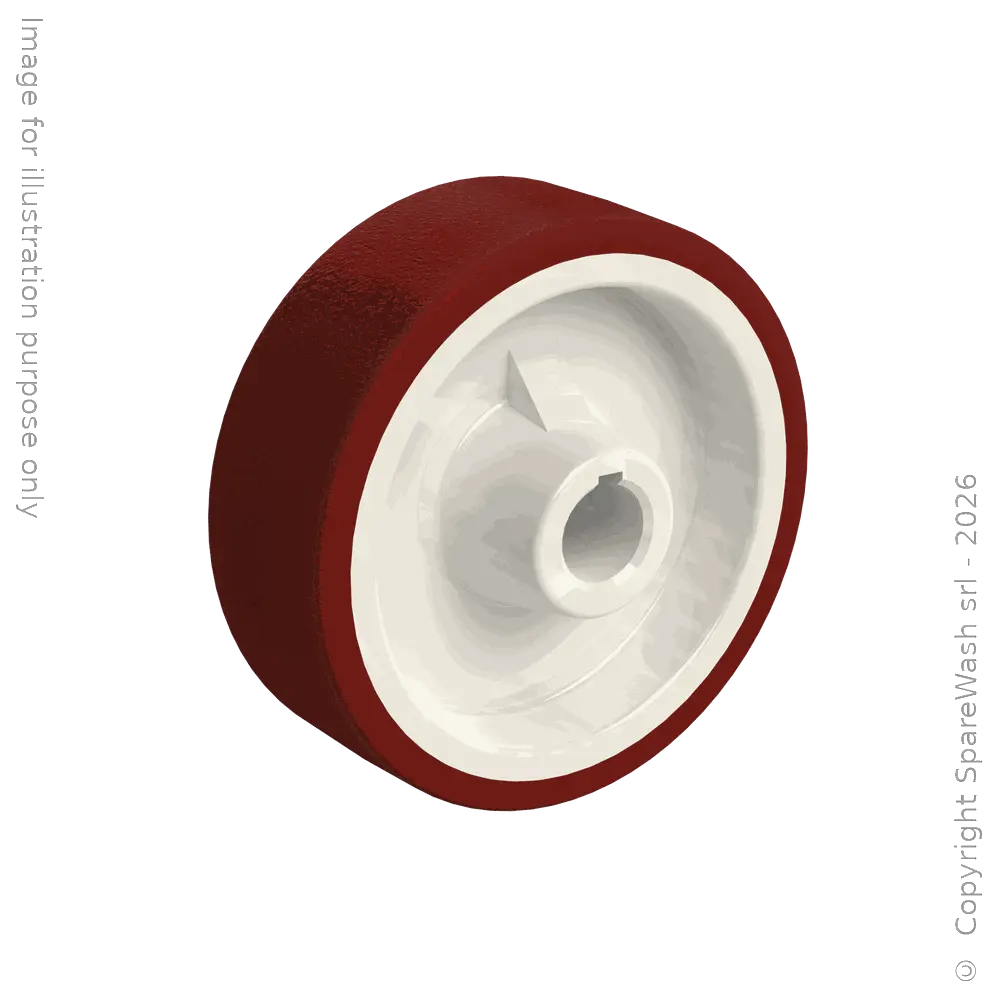 SIDE BRUSH CART WHEEL