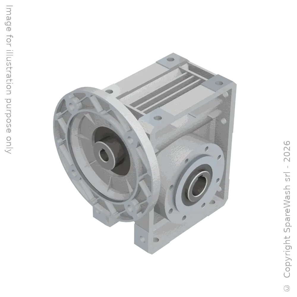 RIDUTTORE VITE SENZA FINE CHIARAVALLI CH 06 I:64 P71B5 ALBERO CAVO D25