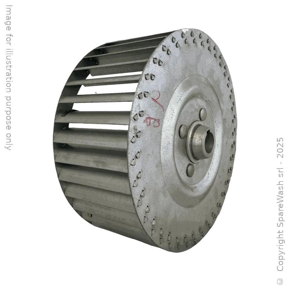 TURBINE CÔTÉ DROIT D250 H100 - ARBRE DU MOTEUR D24