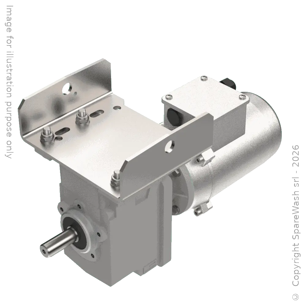 MOTORIDUTTORE 0,25KW I:12 116RPM 230-400V 50HZ