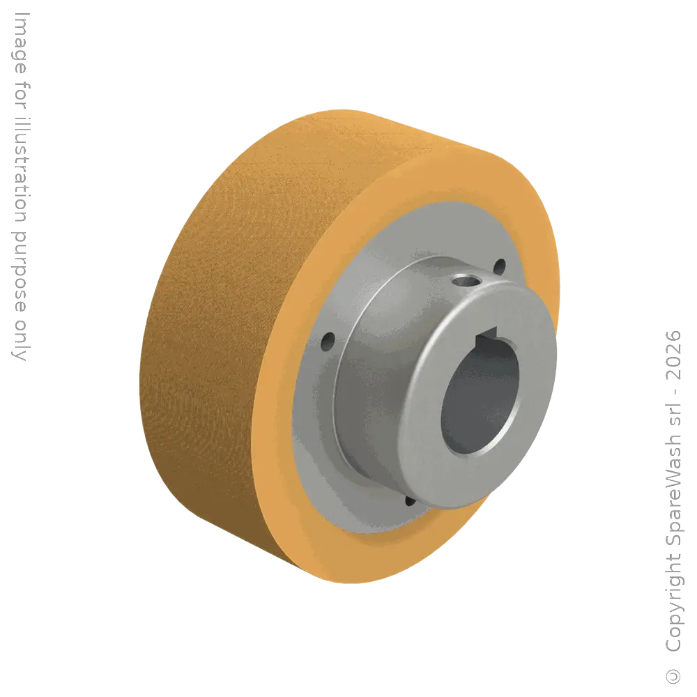 SIDE BRUSH CART WHEEL