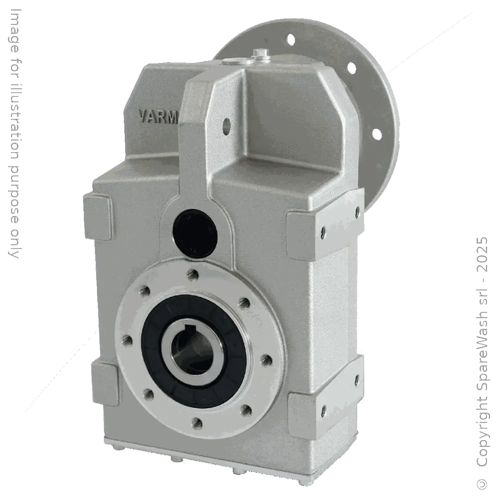 PARALLEL GEARBOX VARMEC RFV 252 I:20,2 P71B14 HOLLOW SHAFT D24