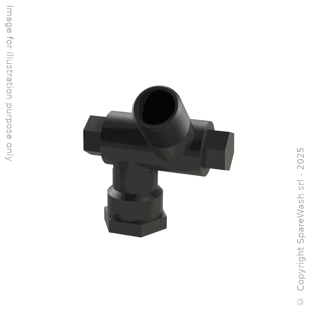 PORTAUGELLO SNODATO SINGOLO G3/8