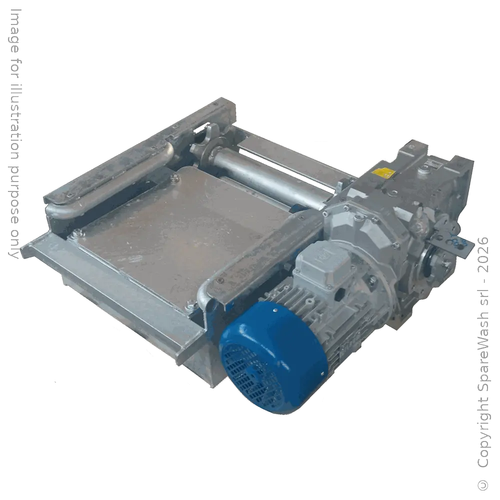 MODULO USCITA TRASPORTATORE CATENA P75 L600 COMPLETO