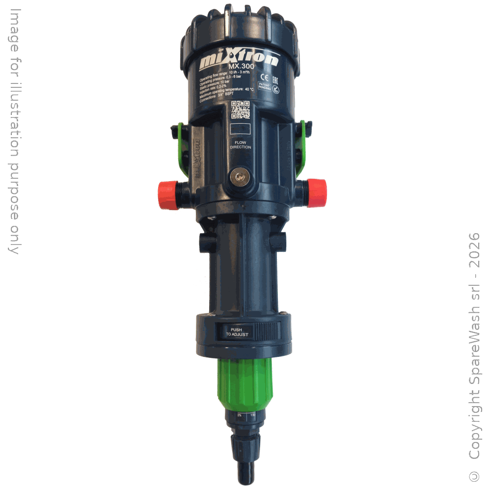 DOSATORE VOLUMETRICO MAX 3000L/H 0,2-2% EPDM