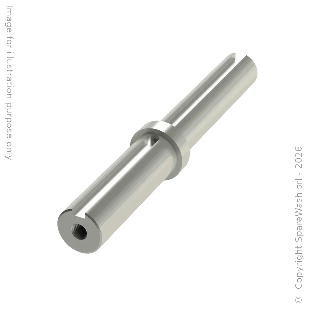 ALBERO RIDUTTORE MOVIMENTO ROBOTTINA