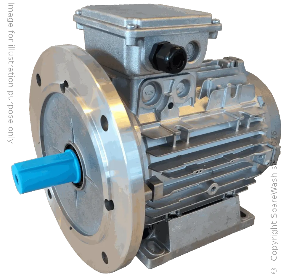 MOTORE 4KW 100L B3+B5 2P 230-400V 50HZ IP56 SV