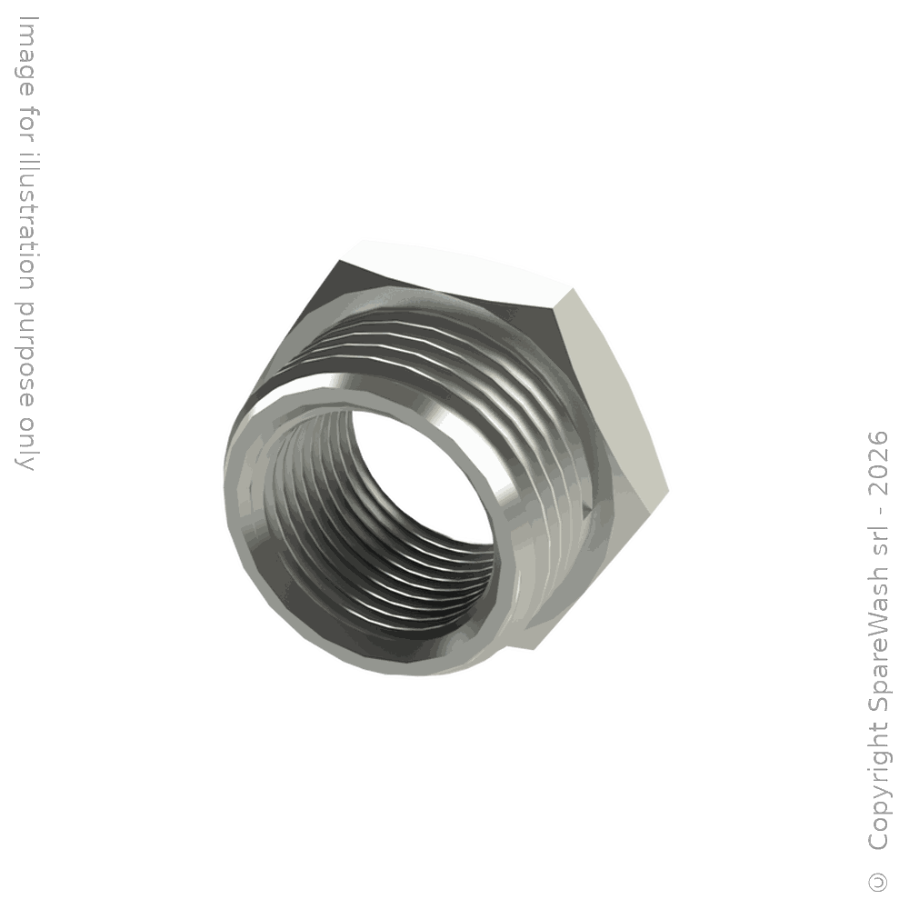 REDUCER G3/4M G1/2F