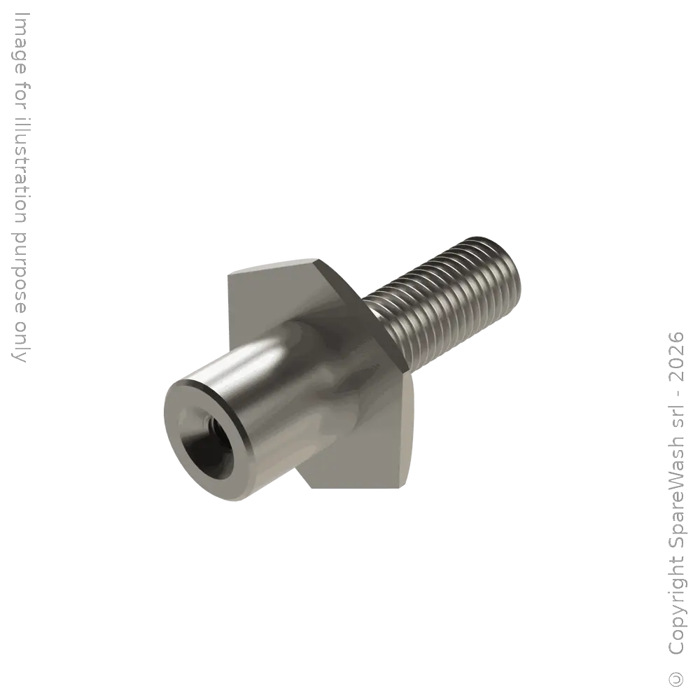 AXE POUR GALET - CHARIOT BROSSE LATERALE