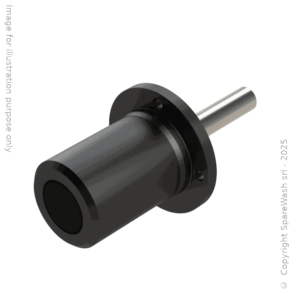 IDLE SHAFT SUPPORT TB ROTATION + ACCESSORIES