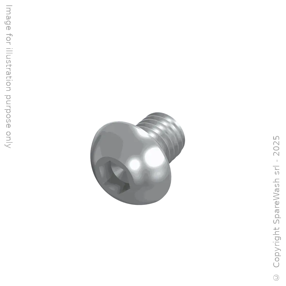 VITE TBEI M8X10 ZINCATO 10.9