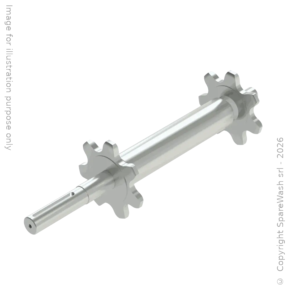 EJE MOTRIZ CADENA ARRASTRE P75