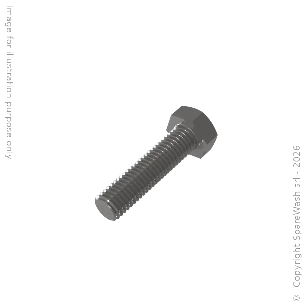SECHSKANTSCHRAUBE M10X40 ELDELSTAHL