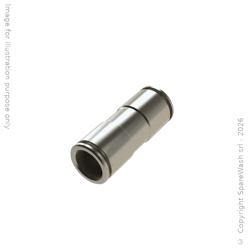 RACCORDO DIRITTO TUBO D12
