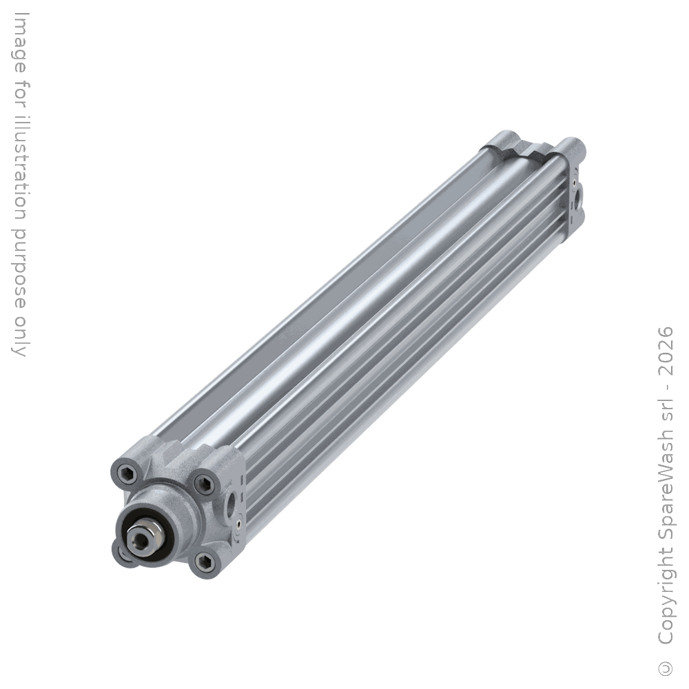 PENUMATIKZYLINDER ISO D32X450 WEIBLICHE STANGE M8