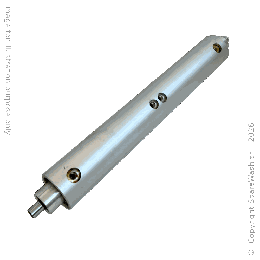 CYLINDRE PNEUMATIC SUR PLAN D80 TIGE MÂLE M16 TK H:230