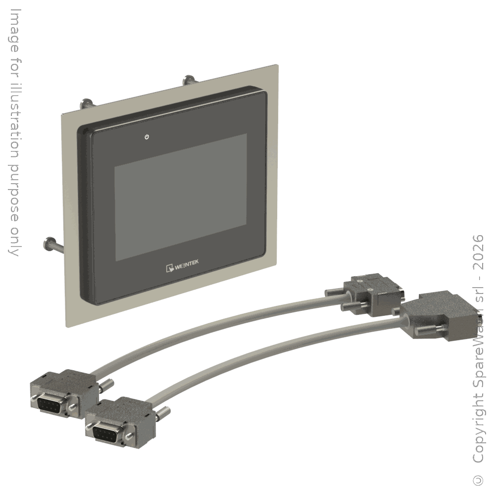 TOUCH-SCREEN OPERATING PANEL  MT8052IP 4,3" - EPAD05