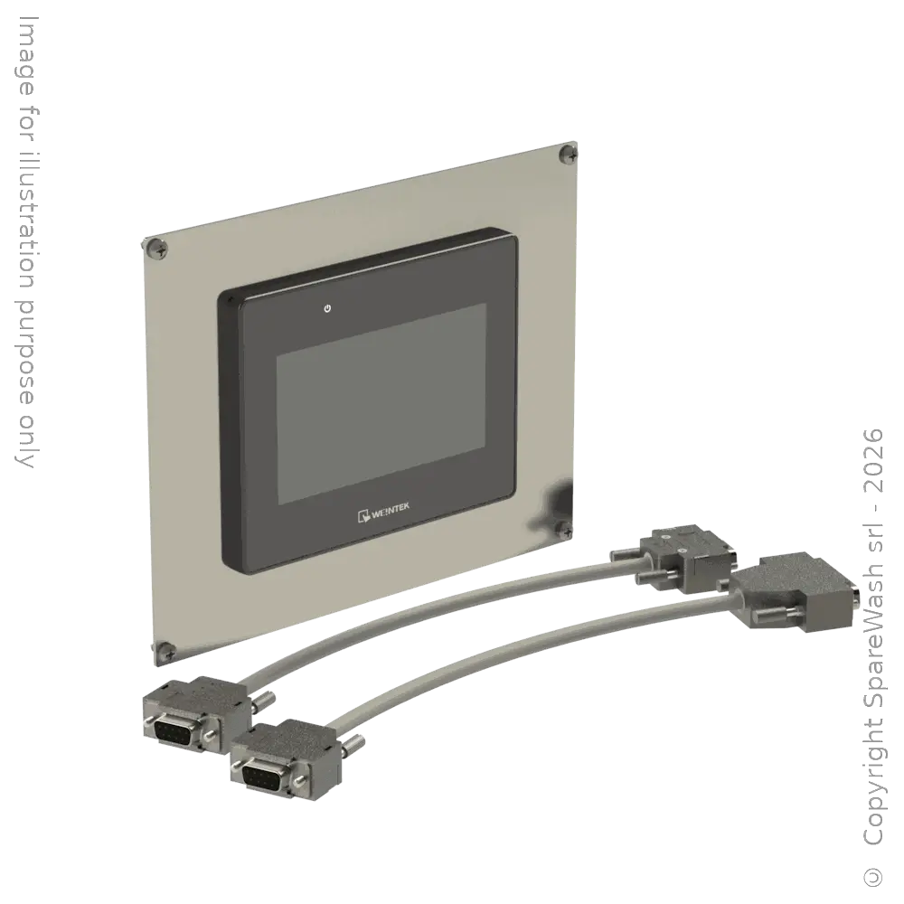 PANEL DE CONTROL CON PANTALLA TÁCTIL  MT8052IP 4,3" - ETOP05