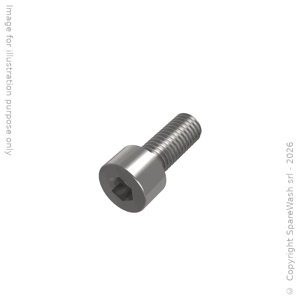 HEX SCHRAUBE M8X25 ELDELSTAHL