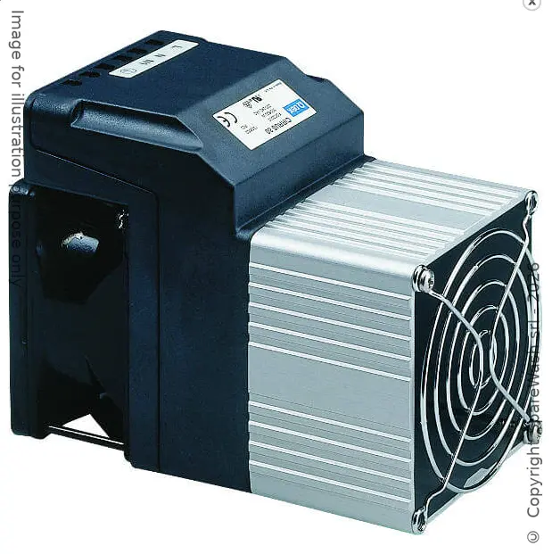 RISCALDATORE 230VAC 800W