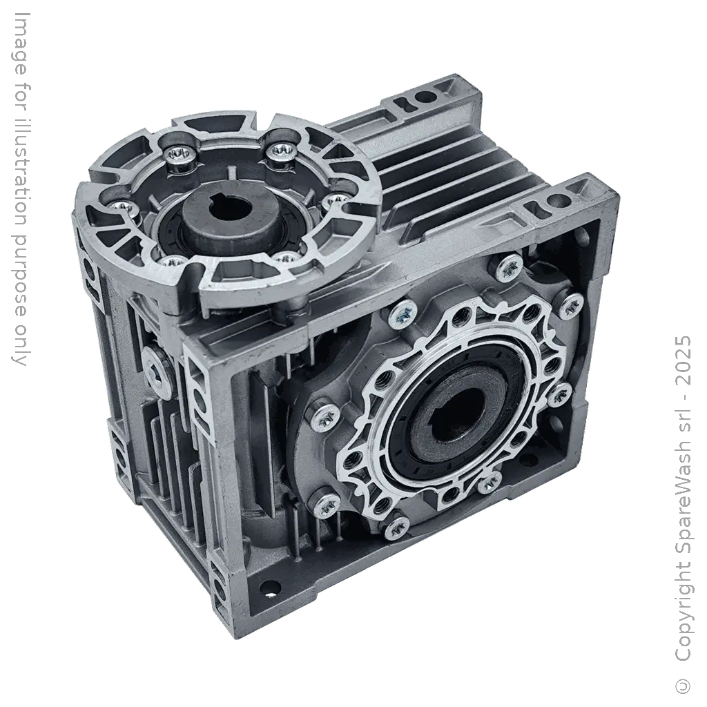 WORM GEARBOX CHIARAVALLI CHM 063 I:40 P71B14 HOLLOW SHAFT D25